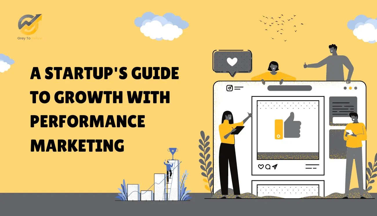 A Startup’s Guide to Growth with Performance Marketing